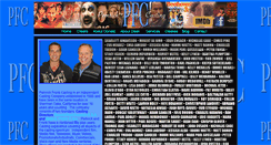 Desktop Screenshot of pemrickfronkcasting.com